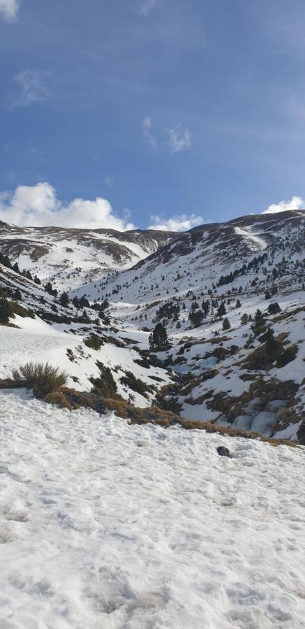 Studio Montagne Cerdagne A סאיאגוז מראה חיצוני תמונה